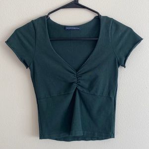 Dark green Brandy Melville shirt